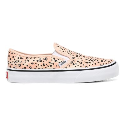 Vans Leila Hurst Slip-On Surf - Kadın Sörf Ayakkabı (Tiny Animal)